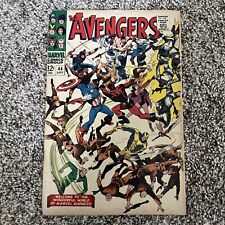 Avengers #44 - Origin and Death of Red Guardian. 1967 picture