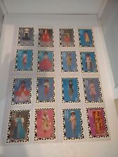 Barbie Trading Cards Lot Of 16 picture