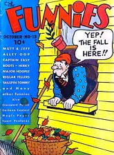 The Funnies #13 by Dell Comics (1938) - Good- (1.8) picture