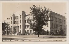 RPPC Jackson County Court House Medford OR c1930-1940s photo postcard G533 picture