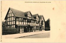 Shakespeare's Birthplace Stratford-on-Avon Tuck 2636 Undivided Postcard Pre-1906 picture