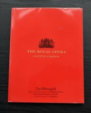 Royal Opera House Programme Das Rheihgold 2004/05 picture