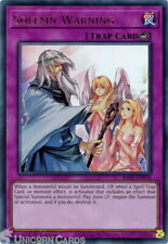 RA02-EN078 Solemn Warning : Ultra Rare 1st Edition YuGiOh Card picture