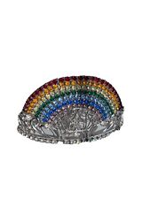 Antique Masonic Rainbow Girl Tiria￼. Vintage Beautiful Jewel Crown. picture