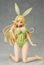 How NOT to summon a Demon Lord Shera Greenwood 1/4 Bare Leg Bunny Figure SEALED picture