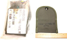 Early Vietnam US Army Canvas Spare Parts Pouch 1968 - NOS  picture