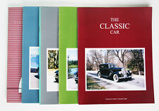 Classic Car Club of America, The Classic Car Mag, Complete Year 4 issues, 1996 picture