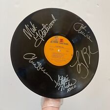 Fleetwood Mac - Hand Signed Vinyl (Only) by 5 Including Stevie Nicks picture