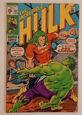  Hulk #141 (1st appearance of Doc Samson) 1971 
