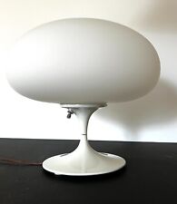 Vintage  White Laurel Mushroom lamp 1960's not a re-pop picture