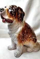 Vintage San Bernard Dog Ceramic, made in Italy  10