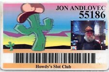Cactus Jack's Casino - Carson City, NV - 3c Issue Slot Card, 65mm barcode picture