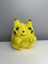 Very Old and Vintage Pokemon Plush Doll Early Pikachu Old Anime Mascot Japan picture