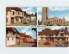Postcard Lavenham, England picture