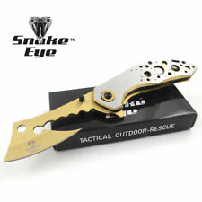 Snake Eye Tactical Mini-Cleaver Style Blade Folding Knife picture