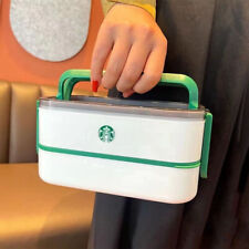 Starbucks Double Layer Insulated Large Capacity Lunch Box SUS304 Limited Edition picture
