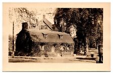 RPPC Old Huguenot Tea House, Embossed, 1907-1917, New London, CT  Postcard picture