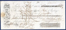 1833 signature Jewish bankers Nathan Mayer Rothschild, Salomon Mayer von Rothsch picture