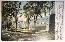 Vtg Portland Maine ME St Luke's Cathedral State Street View c1911 UDB Postcard picture
