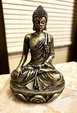 Meditating Buddha Sitting Statue Figure Peace Harmony Figurine Thai Buddhist picture