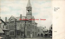 OH, Orrville, Ohio, Town Hall Building, Exterior View, 1920 PM, No 1303 picture