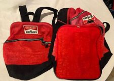 Vintage Marlboro Unlimited Carrying Duffle Bag Detachable Backpack Collectible picture