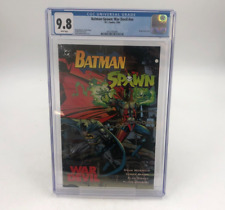Batman Spawn War Devil #1 CGC 9.8 McFarlane DC Comics 1994 picture