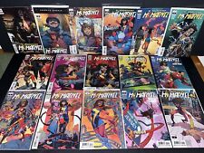 MAGNIFICENT MS. MARVEL#1-15 (of 18) MARVEL COMICS NM CONDITION picture