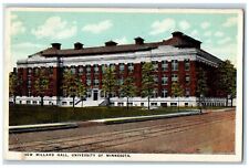1925 Exterior New Millard Hall Building University Minnesota MN Vintage Postcard picture