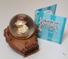 Nickelodeon Rugrats Baseball Tommy Pickles Mini Snow Globe Viacom Westland 2000 picture