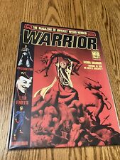 Warrior Magazine #8 1982 Vintage Comic Comics Marvelman Father Shandor picture