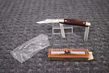 Coleman Western Cutlery W658 Crossman 760 Knife 3 Blade in Box Old Reliable picture