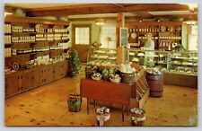 Postcard Interior View of The Bake Shoppe Publick House Sturbridge Massachusetts picture