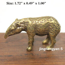 Solid Brass Animal Figurines Small Statue House Office Table Decoration Toys picture