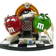 M&M Jukebox Candy Dispenser Collectible Vintage picture