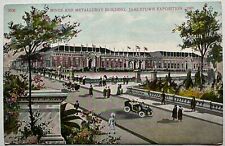 Mines & Metallurgy Building Jamestown Exposition Worlds Fair Postcard picture
