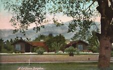 Vintage Postcard 1907 A California Bungalow Home Houses M. Reider Publication picture