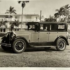 Vintage Snapshot Photograph 1920s Buick Master Six Lake Park FL picture