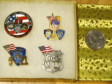 New York, New Jersey Port Authority Police 9/11 Commemorative WTC Lapel Pin Lot picture
