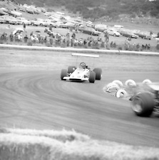 Vintage  Negative Black & White Medium Format Auto Car Racing #12  formula 1 picture