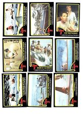 1978 TOPPS JAWS 2 THE MOVIE TRADING CARD SET 59-CARDS NM/MINT ALL CARDS SCANNED picture