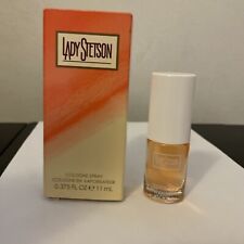 VINTAGE RARE LADY STETSON .375 Oz COLOGNE SPRAY FULL picture