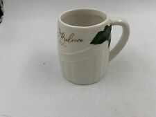 Ceramic 18oz Believe Sweater Coffee Mug AA02B19009 picture