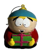 Original Retro 2005 SOUTH PARK  Animation Ornament - Cartman With Present picture