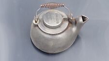 Wagner Cast Iron Kettle Tea Pot 