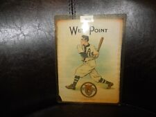 1909 West Point Baseball Silk RARE picture