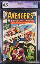 Avengers #7 1964 CGC 4.5 picture
