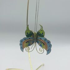Vintage Cloisonné Butterfly Ornament  picture