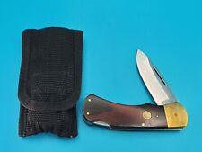 Kershaw Maniago 1310 Lockback Pocketknife with Sheath Made in Italy RARE picture