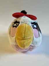 Matilda 6 Inch Female White Bird With Bow Angry Birds Plush Toy - Brand NEW picture
